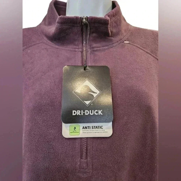 DRI DUCK Pullover Fleece 1/4 Zip Jacket - Picture 2 of 11
